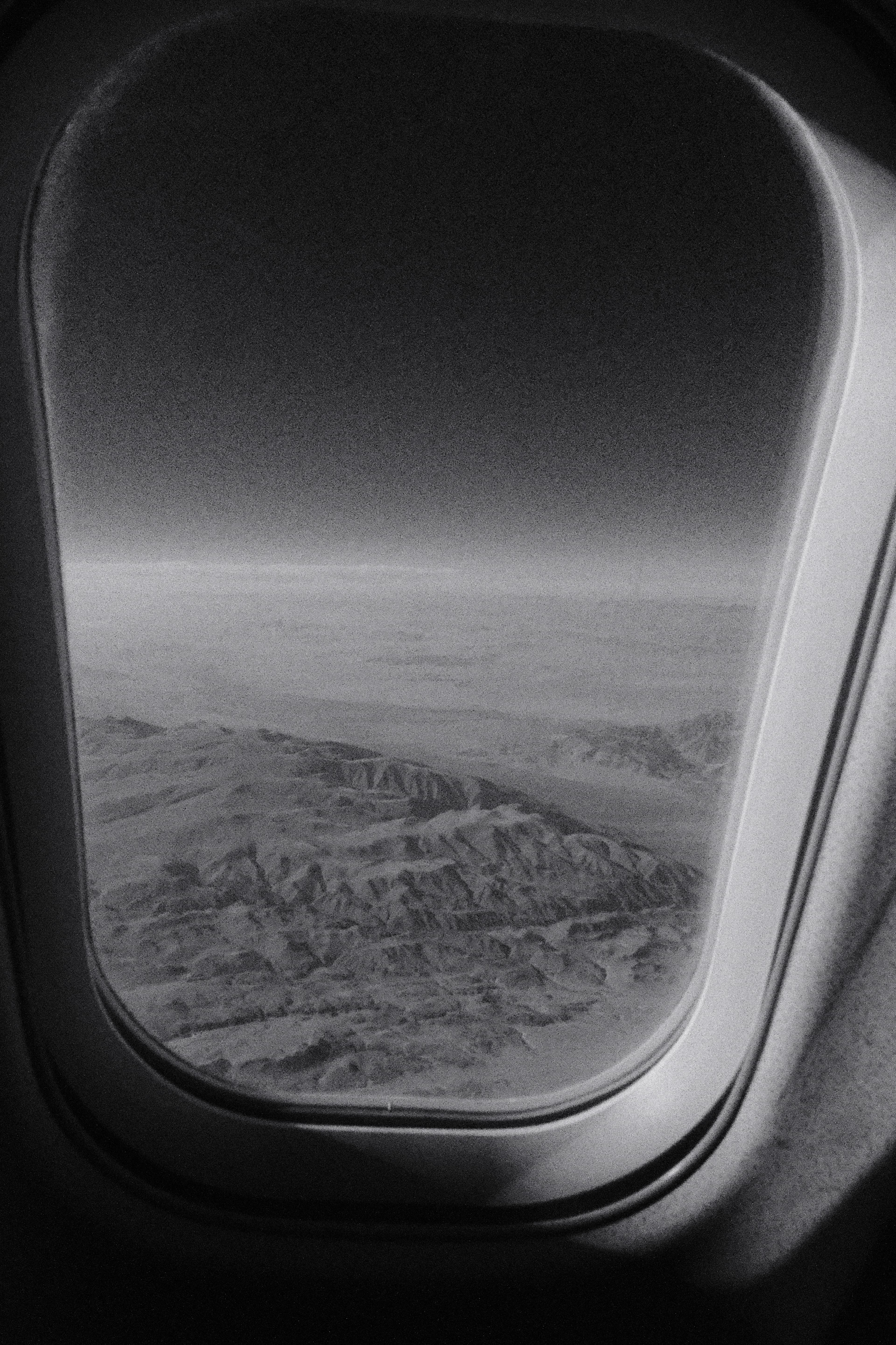 View from the flight